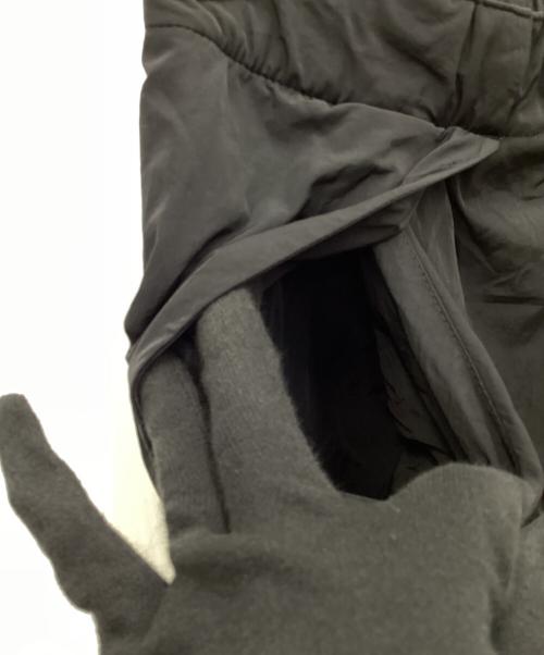 LOUIS VUITTON（ルイ ヴィトン）LOUIS VUITTON (ルイ ヴィトン) ナイロンセットアップ ブラック サイズ:トップス44/ボトムス36の古着・服飾アイテム