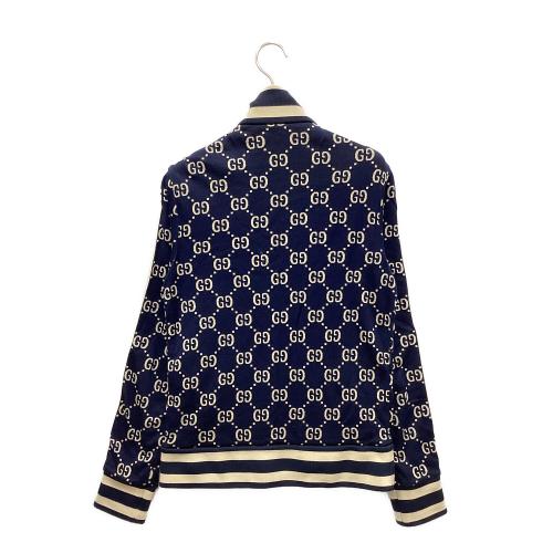GUCCI（グッチ）GUCCI (グッチ) トラックジャケット ネイビー サイズ:XSの古着・服飾アイテム