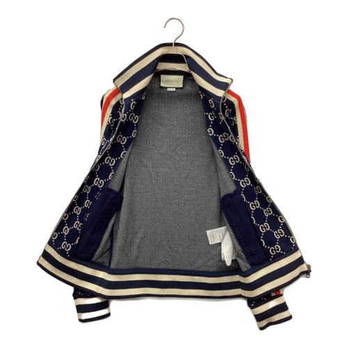 GUCCI（グッチ）GUCCI (グッチ) トラックジャケット ネイビー サイズ:XSの古着・服飾アイテム