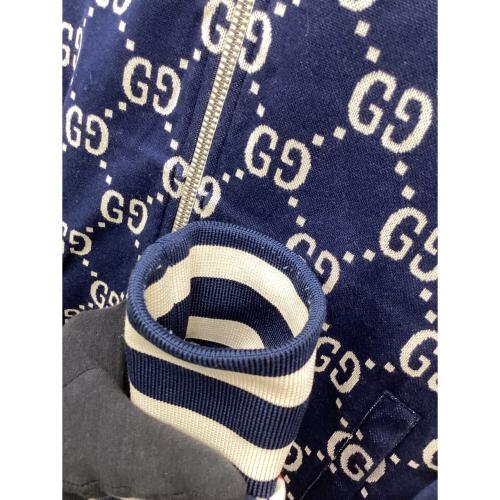 GUCCI（グッチ）GUCCI (グッチ) トラックジャケット ネイビー サイズ:XSの古着・服飾アイテム
