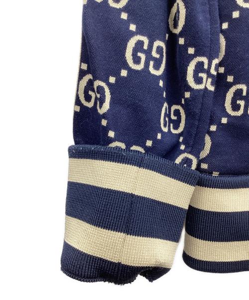 GUCCI（グッチ）GUCCI (グッチ) トラックジャケット ネイビー サイズ:XSの古着・服飾アイテム