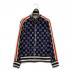 GUCCI（グッチ）の古着「トラックジャケット」｜ネイビー