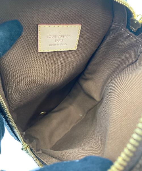 LOUIS VUITTON（ルイ ヴィトン）LOUIS VUITTON (ルイ ヴィトン) ポシェット ブラウンの古着・服飾アイテム
