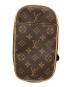 LOUIS VUITTON（ルイ ヴィトン）の古着「ポシェット」｜ブラウン