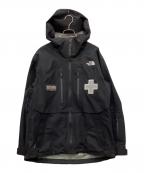 THE NORTH FACE×SUPREMEザ ノース フェイス×シュプリーム）の古着「マウンテンパーカー」｜ブラック