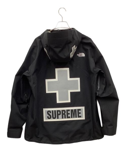 THE NORTH FACE（ザ ノース フェイス）THE NORTH FACE (ザ ノース フェイス) SUPREME (シュプリーム) マウンテンパーカー ブラック サイズ:Lの古着・服飾アイテム
