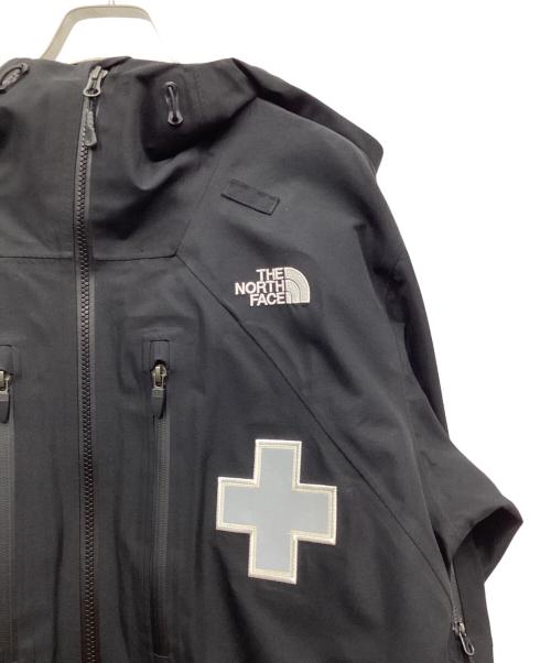 THE NORTH FACE（ザ ノース フェイス）THE NORTH FACE (ザ ノース フェイス) SUPREME (シュプリーム) マウンテンパーカー ブラック サイズ:Lの古着・服飾アイテム