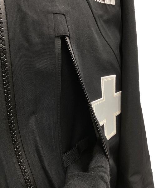 THE NORTH FACE（ザ ノース フェイス）THE NORTH FACE (ザ ノース フェイス) SUPREME (シュプリーム) マウンテンパーカー ブラック サイズ:Lの古着・服飾アイテム