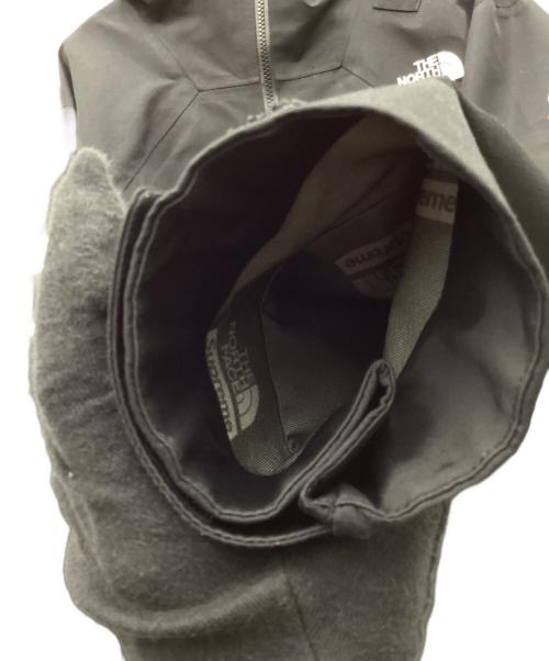 THE NORTH FACE（ザ ノース フェイス）THE NORTH FACE (ザ ノース フェイス) SUPREME (シュプリーム) マウンテンパーカー ブラック サイズ:Lの古着・服飾アイテム