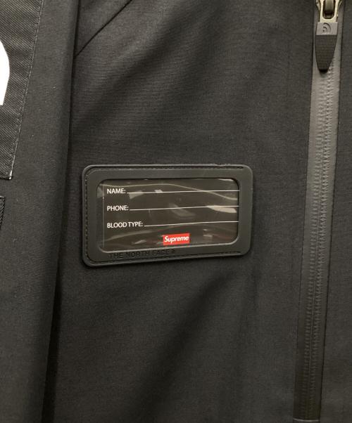 THE NORTH FACE（ザ ノース フェイス）THE NORTH FACE (ザ ノース フェイス) SUPREME (シュプリーム) マウンテンパーカー ブラック サイズ:Lの古着・服飾アイテム