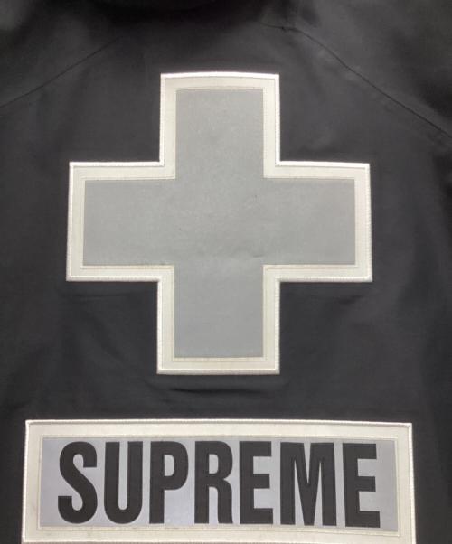 THE NORTH FACE（ザ ノース フェイス）THE NORTH FACE (ザ ノース フェイス) SUPREME (シュプリーム) マウンテンパーカー ブラック サイズ:Lの古着・服飾アイテム