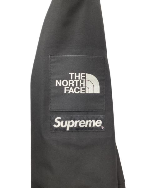 THE NORTH FACE（ザ ノース フェイス）THE NORTH FACE (ザ ノース フェイス) SUPREME (シュプリーム) マウンテンパーカー ブラック サイズ:Lの古着・服飾アイテム