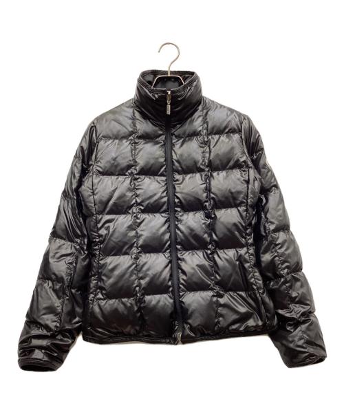 MONCLER（モンクレール）MONCLER (モンクレール) ダウンジャケット ブラック サイズ:サイズ0の古着・服飾アイテム