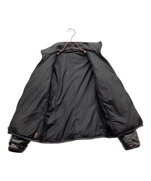 MONCLER（モンクレール）MONCLER (モンクレール) ダウンジャケット ブラック サイズ:サイズ0の古着・服飾アイテム