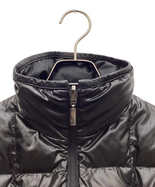 MONCLER（モンクレール）MONCLER (モンクレール) ダウンジャケット ブラック サイズ:サイズ0の古着・服飾アイテム