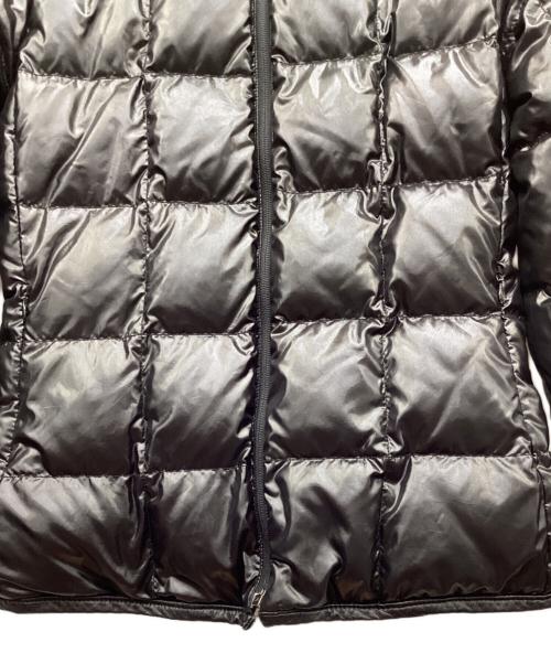 MONCLER（モンクレール）MONCLER (モンクレール) ダウンジャケット ブラック サイズ:サイズ0の古着・服飾アイテム