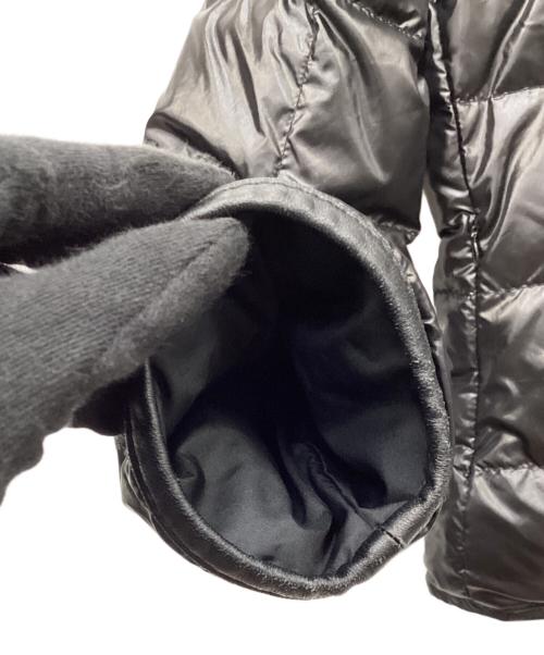 MONCLER（モンクレール）MONCLER (モンクレール) ダウンジャケット ブラック サイズ:サイズ0の古着・服飾アイテム