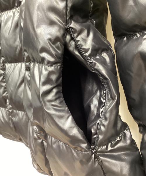 MONCLER（モンクレール）MONCLER (モンクレール) ダウンジャケット ブラック サイズ:サイズ0の古着・服飾アイテム