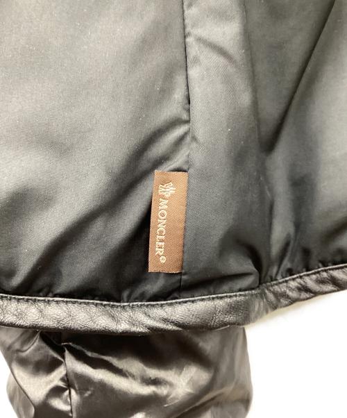 MONCLER（モンクレール）MONCLER (モンクレール) ダウンジャケット ブラック サイズ:サイズ0の古着・服飾アイテム