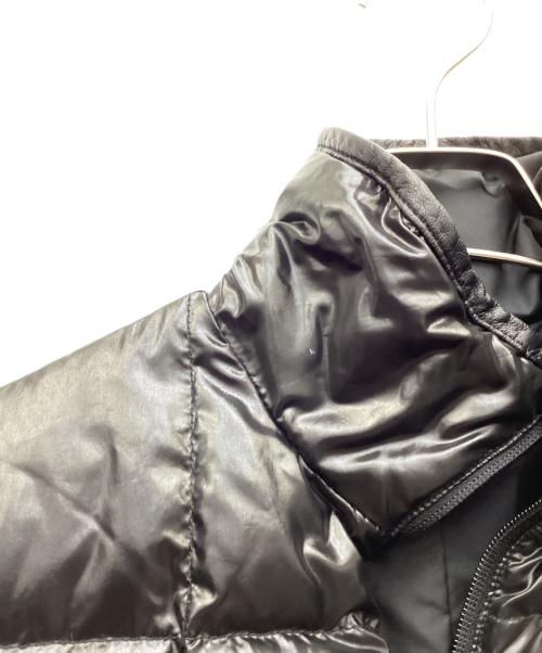 MONCLER（モンクレール）MONCLER (モンクレール) ダウンジャケット ブラック サイズ:サイズ0の古着・服飾アイテム