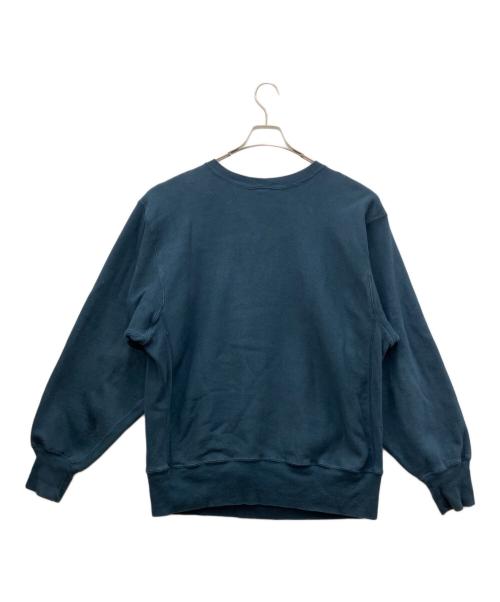 Champion REVERSE WEAVE（チャンピオン リバース ウィーブ）Champion REVERSE WEAVE (チャンピオン リバース ウィーブ) 90sロゴ刺繍スウェット ネイビー サイズ:XLの古着・服飾アイテム