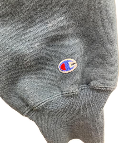 Champion REVERSE WEAVE（チャンピオン リバース ウィーブ）Champion REVERSE WEAVE (チャンピオン リバース ウィーブ) 90sロゴ刺繍スウェット ネイビー サイズ:XLの古着・服飾アイテム