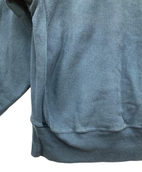 Champion REVERSE WEAVE（チャンピオン リバース ウィーブ）Champion REVERSE WEAVE (チャンピオン リバース ウィーブ) 90sロゴ刺繍スウェット ネイビー サイズ:XLの古着・服飾アイテム