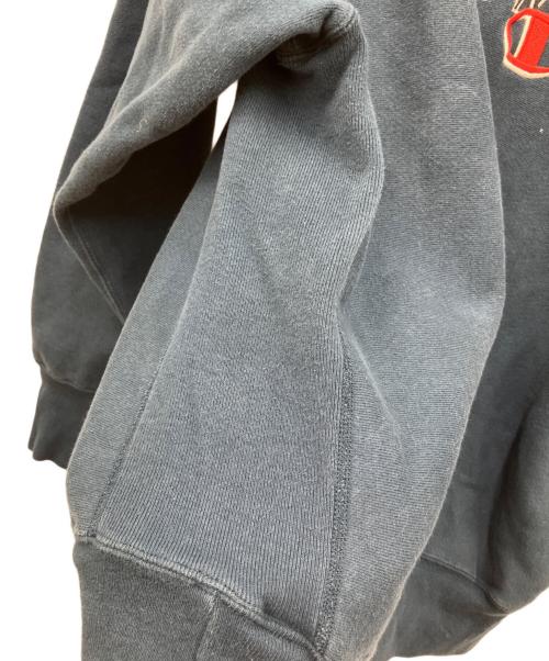 Champion REVERSE WEAVE（チャンピオン リバース ウィーブ）Champion REVERSE WEAVE (チャンピオン リバース ウィーブ) 90sロゴ刺繍スウェット ネイビー サイズ:XLの古着・服飾アイテム