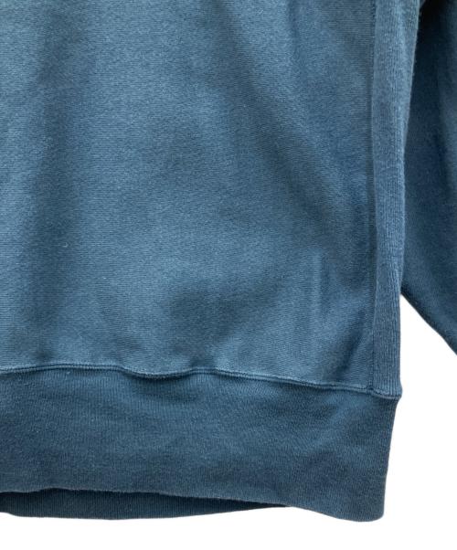 Champion REVERSE WEAVE（チャンピオン リバース ウィーブ）Champion REVERSE WEAVE (チャンピオン リバース ウィーブ) 90sロゴ刺繍スウェット ネイビー サイズ:XLの古着・服飾アイテム