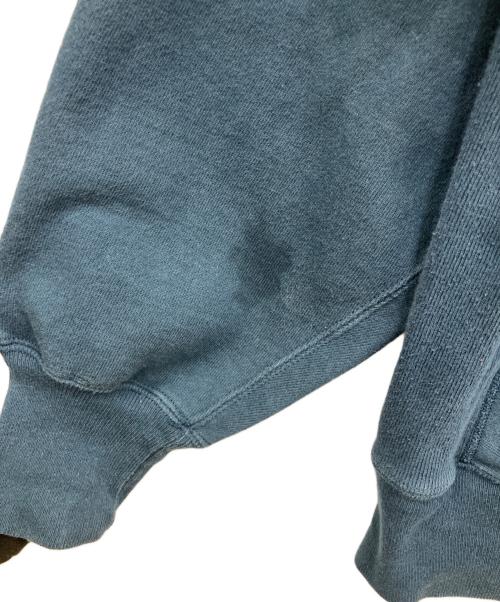 Champion REVERSE WEAVE（チャンピオン リバース ウィーブ）Champion REVERSE WEAVE (チャンピオン リバース ウィーブ) 90sロゴ刺繍スウェット ネイビー サイズ:XLの古着・服飾アイテム