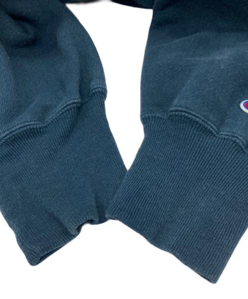 Champion REVERSE WEAVE（チャンピオン リバース ウィーブ）Champion REVERSE WEAVE (チャンピオン リバース ウィーブ) 90sロゴ刺繍スウェット ネイビー サイズ:XLの古着・服飾アイテム