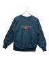 Champion REVERSE WEAVE（チャンピオン リバース ウィーブ）の古着「90sロゴ刺繍スウェット」｜ネイビー