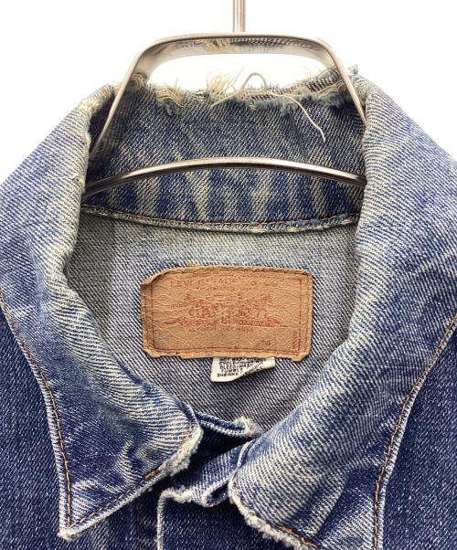 LEVI'S（リーバイス）LEVI'S (リーバイス) デニムジャケット インディゴ サイズ:表記無しの古着・服飾アイテム