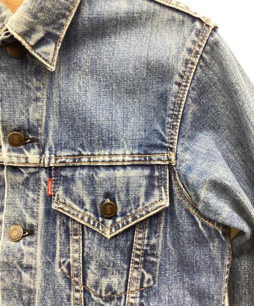 LEVI'S（リーバイス）LEVI'S (リーバイス) デニムジャケット インディゴ サイズ:表記無しの古着・服飾アイテム