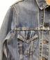 中古・古着 LEVI'S (リーバイス) デニムジャケット インディゴ サイズ:表記無し：35000円