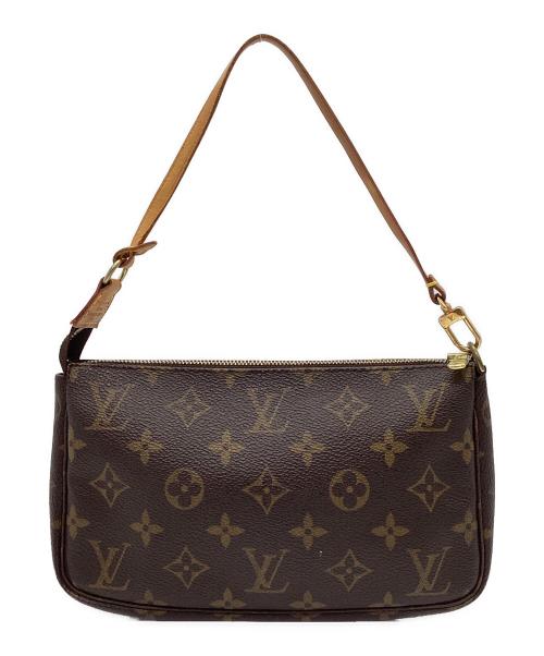 LOUIS VUITTON（ルイ ヴィトン）LOUIS VUITTON (ルイ ヴィトン) アクセサリーポーチ ブラウンの古着・服飾アイテム