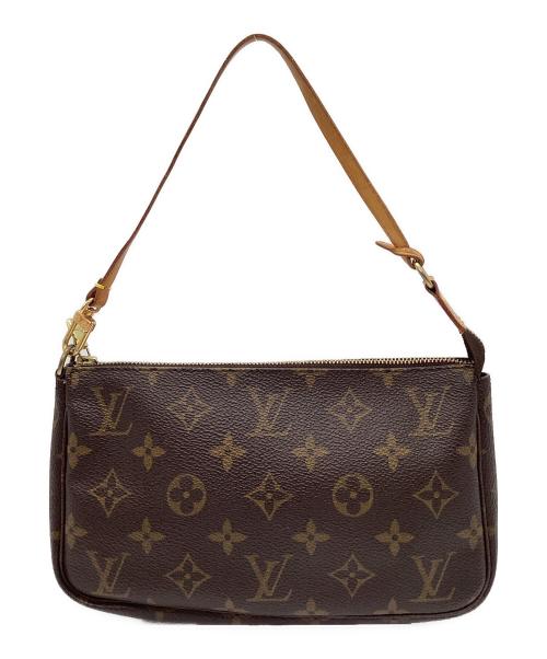 LOUIS VUITTON（ルイ ヴィトン）LOUIS VUITTON (ルイ ヴィトン) アクセサリーポーチ ブラウンの古着・服飾アイテム