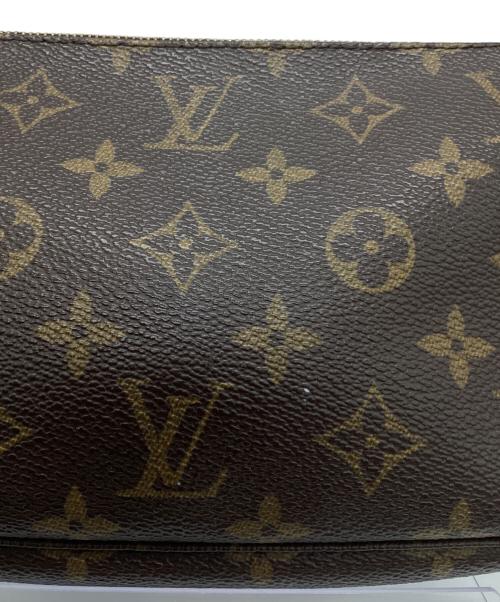 LOUIS VUITTON（ルイ ヴィトン）LOUIS VUITTON (ルイ ヴィトン) アクセサリーポーチ ブラウンの古着・服飾アイテム