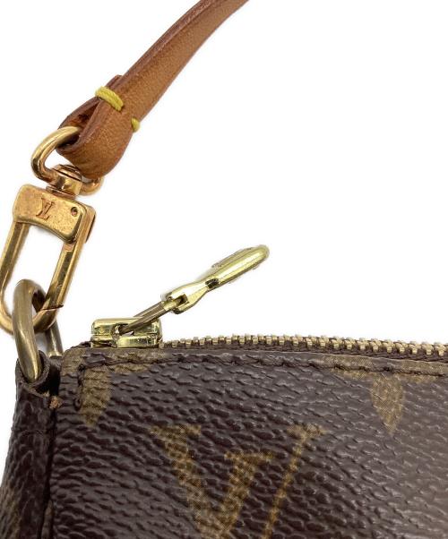 LOUIS VUITTON（ルイ ヴィトン）LOUIS VUITTON (ルイ ヴィトン) アクセサリーポーチ ブラウンの古着・服飾アイテム