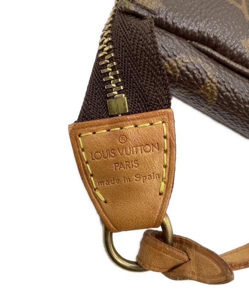LOUIS VUITTON（ルイ ヴィトン）LOUIS VUITTON (ルイ ヴィトン) アクセサリーポーチ ブラウンの古着・服飾アイテム