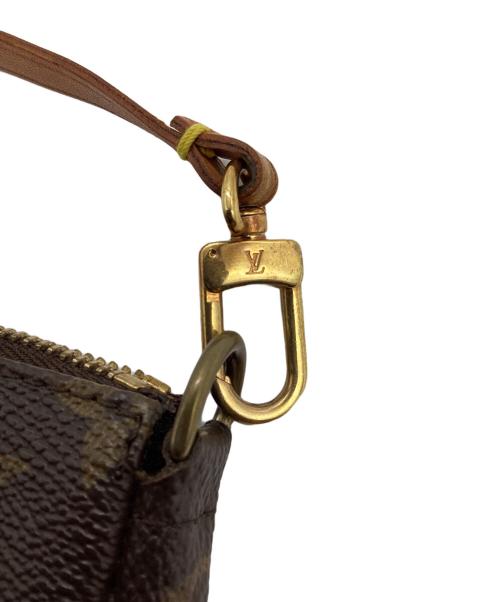 LOUIS VUITTON（ルイ ヴィトン）LOUIS VUITTON (ルイ ヴィトン) アクセサリーポーチ ブラウンの古着・服飾アイテム