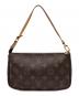 LOUIS VUITTON（ルイ ヴィトン）の古着「アクセサリーポーチ」｜ブラウン