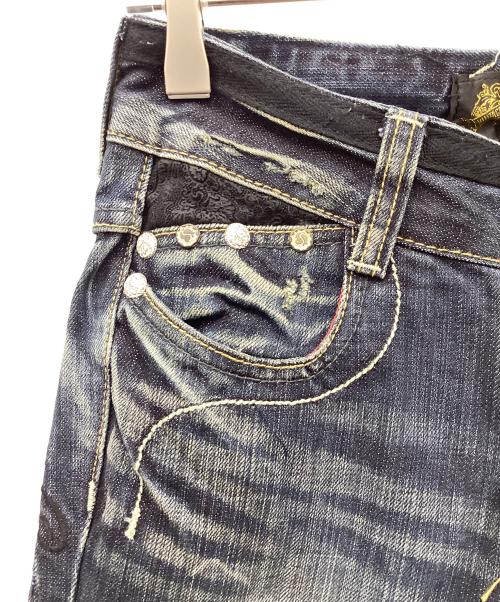 RED PEPPER（レッドペッパー）RED PEPPER (レッドペッパー) バック刺繍ブーツカットジーンズ インディゴ サイズ:SIZE 26の古着・服飾アイテム