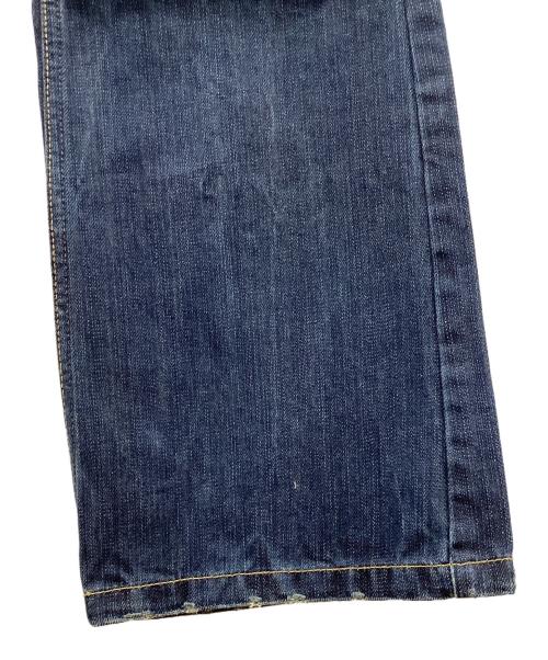 RED PEPPER（レッドペッパー）RED PEPPER (レッドペッパー) バック刺繍ブーツカットジーンズ インディゴ サイズ:SIZE 26の古着・服飾アイテム
