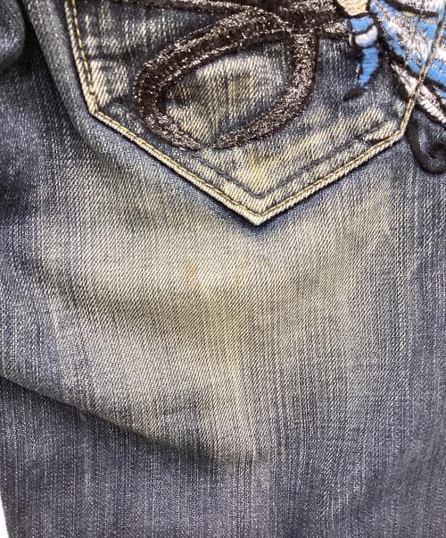 RED PEPPER（レッドペッパー）RED PEPPER (レッドペッパー) バック刺繍ブーツカットジーンズ インディゴ サイズ:SIZE 26の古着・服飾アイテム