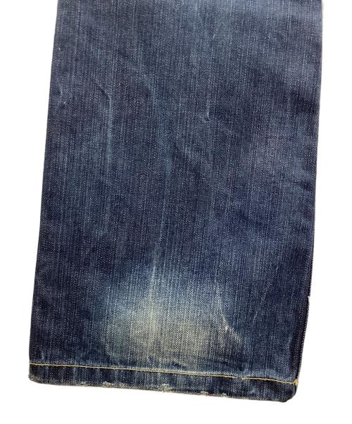 RED PEPPER（レッドペッパー）RED PEPPER (レッドペッパー) バック刺繍ブーツカットジーンズ インディゴ サイズ:SIZE 26の古着・服飾アイテム