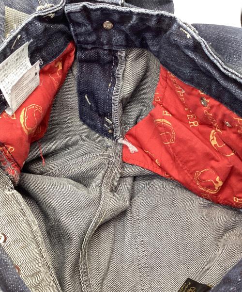 RED PEPPER（レッドペッパー）RED PEPPER (レッドペッパー) バック刺繍ブーツカットジーンズ インディゴ サイズ:SIZE 26の古着・服飾アイテム