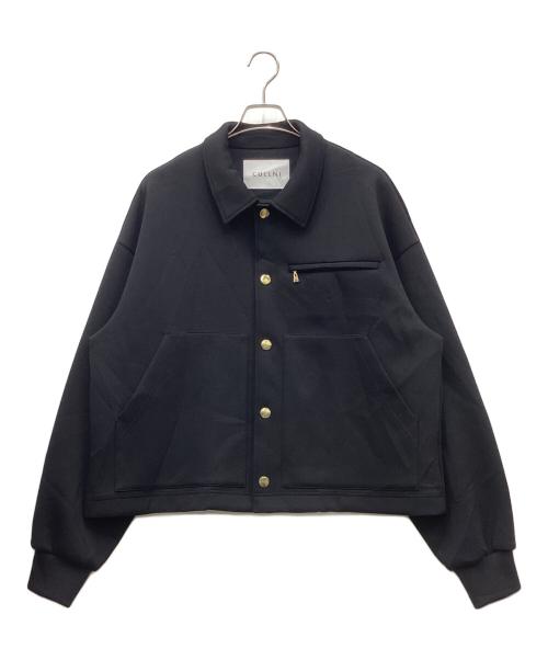 CULLNI（クルニ）CULLNI (クルニ) STUDIOUS別注 ダブルフェイスコーチジャケット ブラック サイズ:2の古着・服飾アイテム