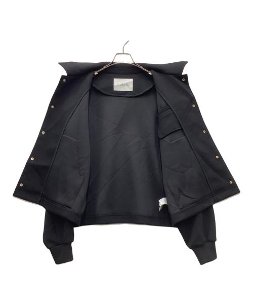CULLNI（クルニ）CULLNI (クルニ) STUDIOUS別注 ダブルフェイスコーチジャケット ブラック サイズ:2の古着・服飾アイテム