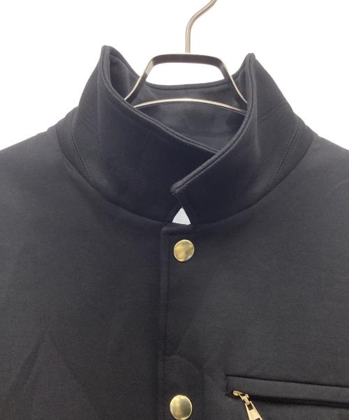 CULLNI（クルニ）CULLNI (クルニ) STUDIOUS別注 ダブルフェイスコーチジャケット ブラック サイズ:2の古着・服飾アイテム
